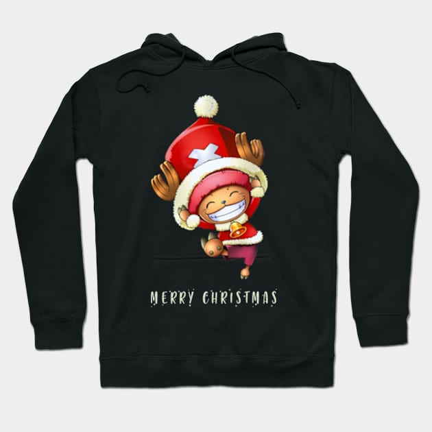 Santa Chopper Hoodie by mfashion